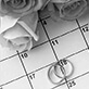 Calendário data Casamento